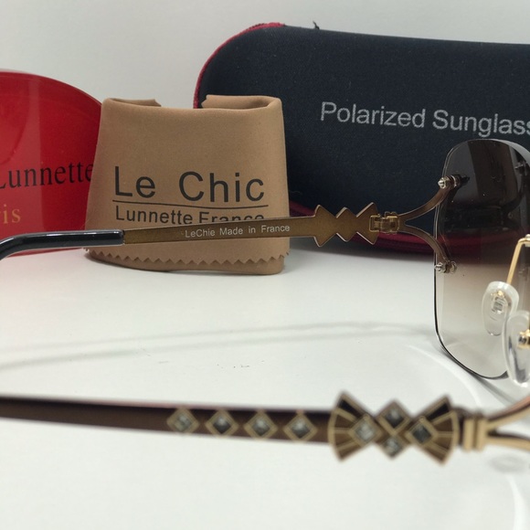 New Le Chic France rimless summer glass Classic - Picture 4 of 5